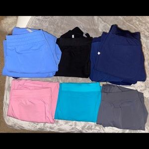 figs & jaanuu unworn scrubs